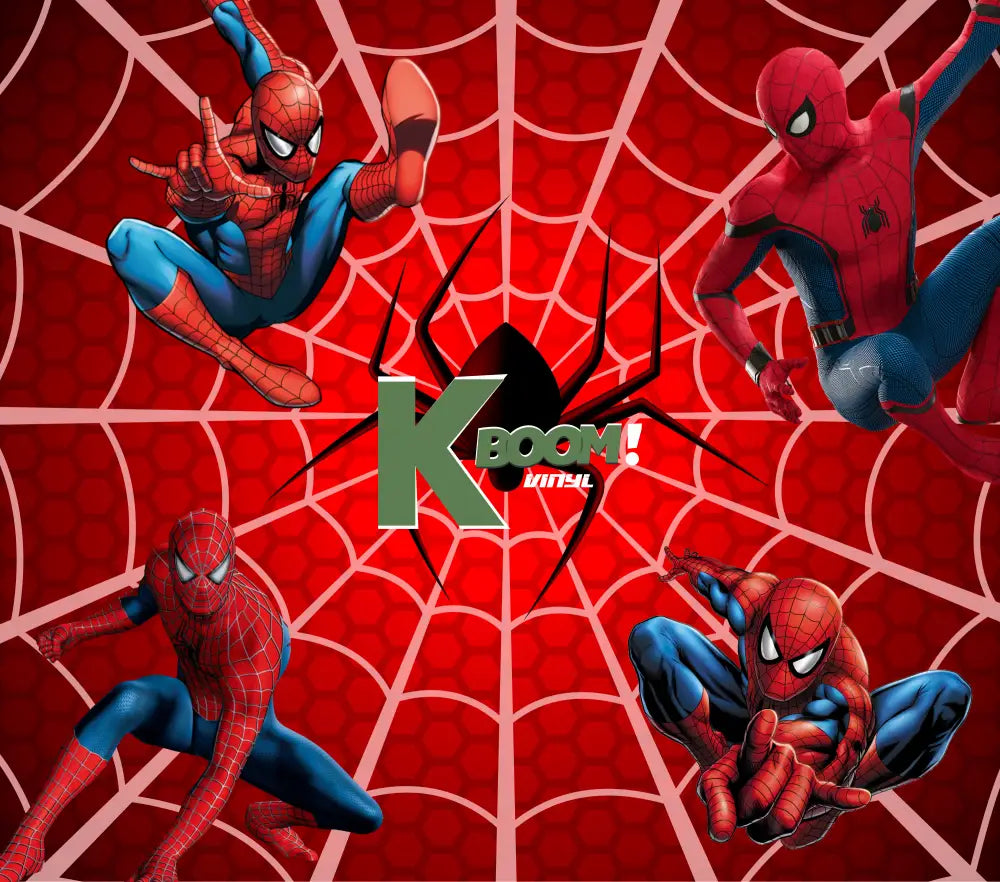 20 Oz Skinny Tumblers Spider man design 30 image to choice from 28