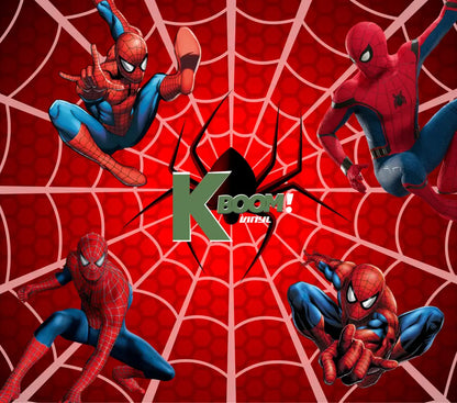 20 Oz Skinny Tumblers Spider man design 30 image to choice from 28