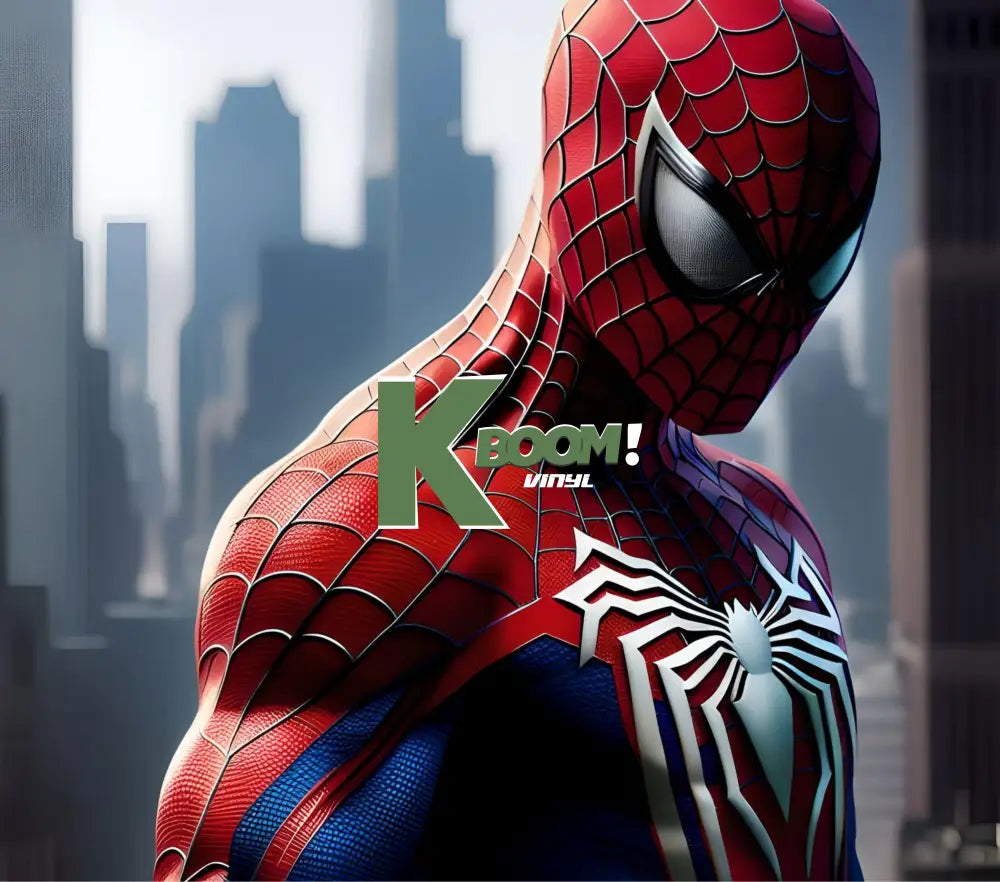 20 Oz Skinny Tumblers Spider man design 30 image to choice from 3