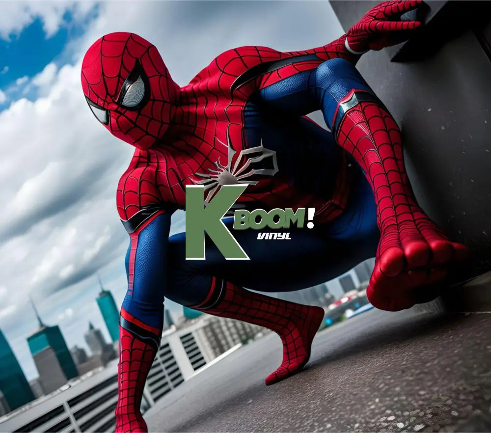 20 Oz Skinny Tumblers Spider man design 30 image to choice from 4