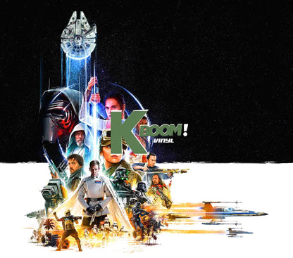 20 Oz Skinny Tumblers Star Wars design 25 image to choice from 1