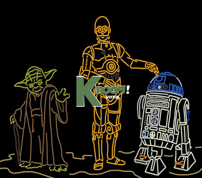 20 Oz Skinny Tumblers Star Wars design 25 image to choice from 8