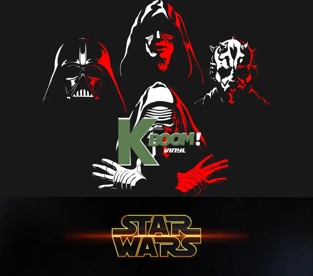 20 Oz Skinny Tumblers Star Wars design 25 image to choice from 9