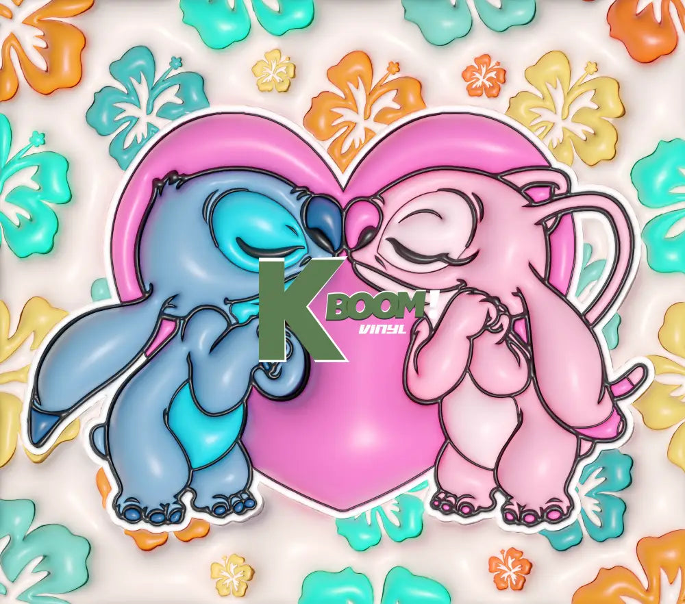 20 Oz Skinny Tumblers Stich 10 image to choice from 3