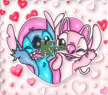 20 Oz Skinny Tumblers Stich 10 image to choice from 4