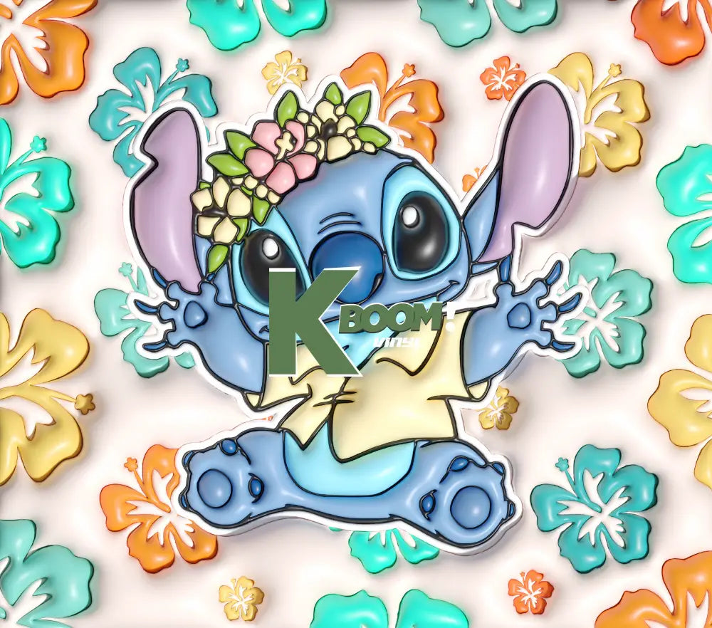 20 Oz Skinny Tumblers Stich 10 image to choice from 5