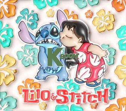 20 Oz Skinny Tumblers Stich 10 image to choice from 9