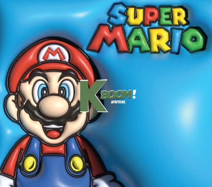 20 Oz Skinny Tumblers Super Mario A4 1