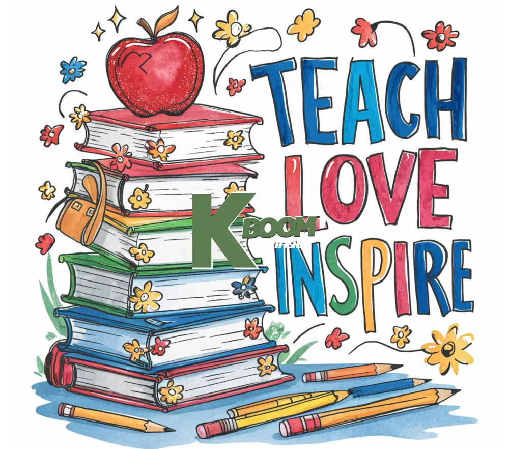 20 Oz Skinny Tumblers Teacher design 6 images to choice from 1