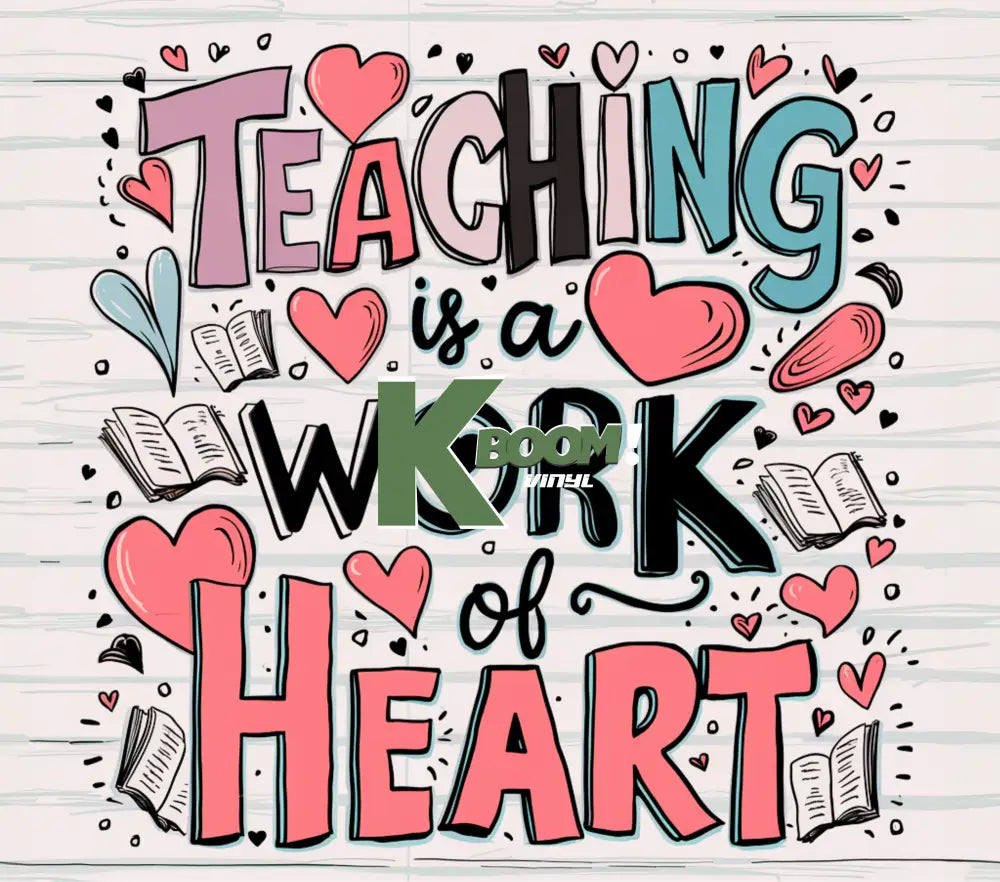 20 Oz Skinny Tumblers Teacher design 6 images to choice from 3