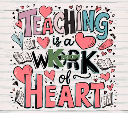 20 Oz Skinny Tumblers Teacher design 6 images to choice from 3