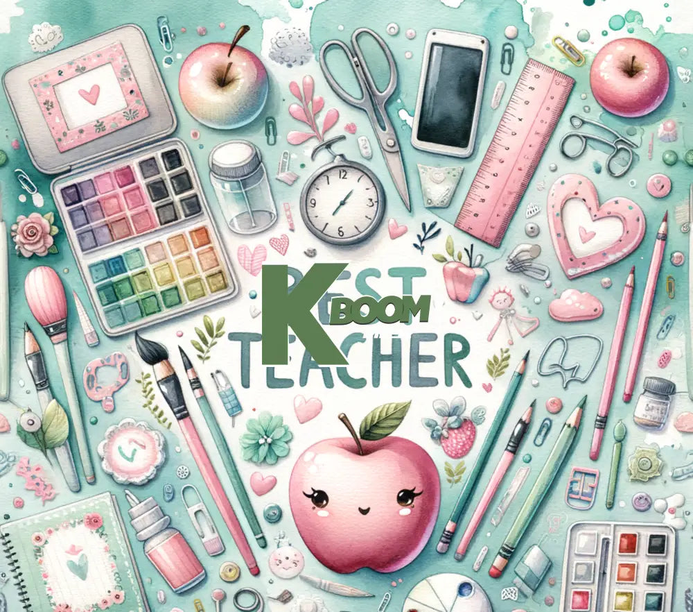 20 Oz Skinny Tumblers Teacher design 6 images to choice from 5