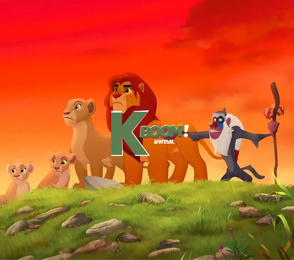 20 Oz Skinny Tumblers The Line King design 22 image to choice from 1