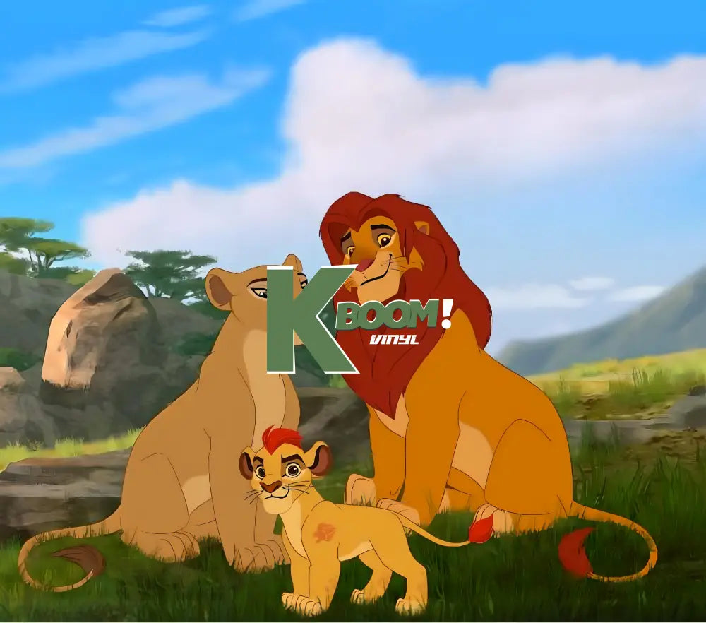 20 Oz Skinny Tumblers The Line King design 22 image to choice from 11