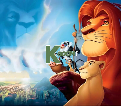 20 Oz Skinny Tumblers The Line King design 22 image to choice from 13