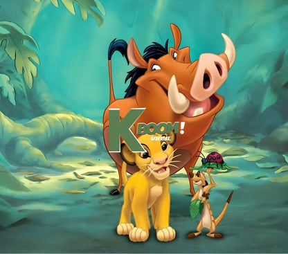 20 Oz Skinny Tumblers The Line King design 22 image to choice from 14