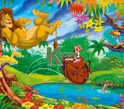 20 Oz Skinny Tumblers The Line King design 22 image to choice from 16