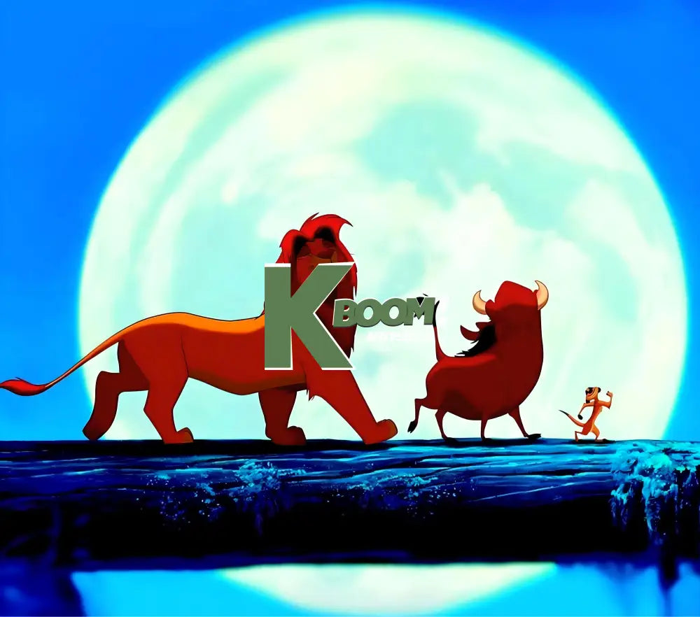 20 Oz Skinny Tumblers The Line King design 22 image to choice from 18