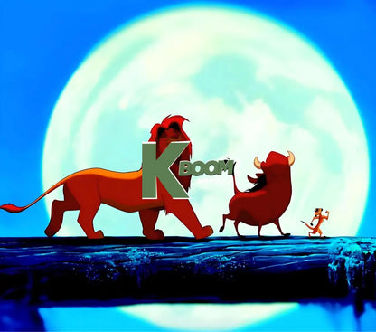 20 Oz Skinny Tumblers The Line King design 22 image to choice from 18