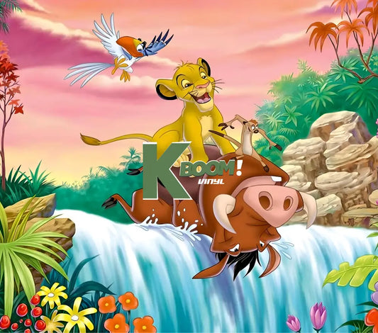 20 Oz Skinny Tumblers The Line King design 22 image to choice from 21