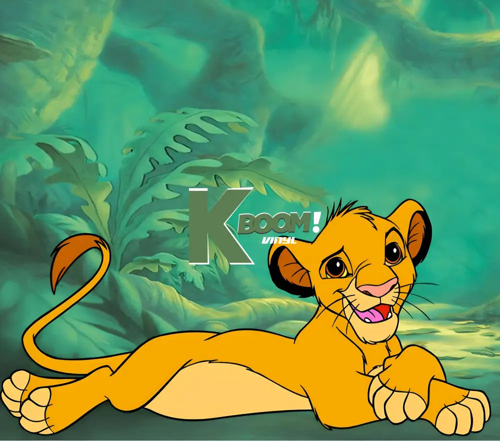 20 Oz Skinny Tumblers The Line King design 22 image to choice from 3