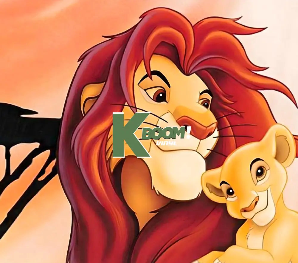 20 Oz Skinny Tumblers The Line King design 22 image to choice from 4