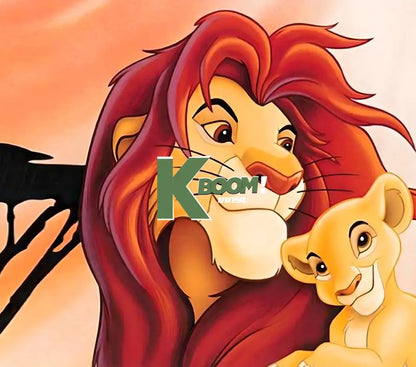 20 Oz Skinny Tumblers The Line King design 22 image to choice from 4