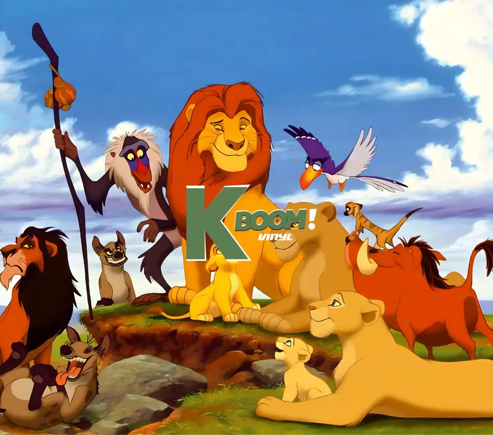 20 Oz Skinny Tumblers The Line King design 22 image to choice from 20