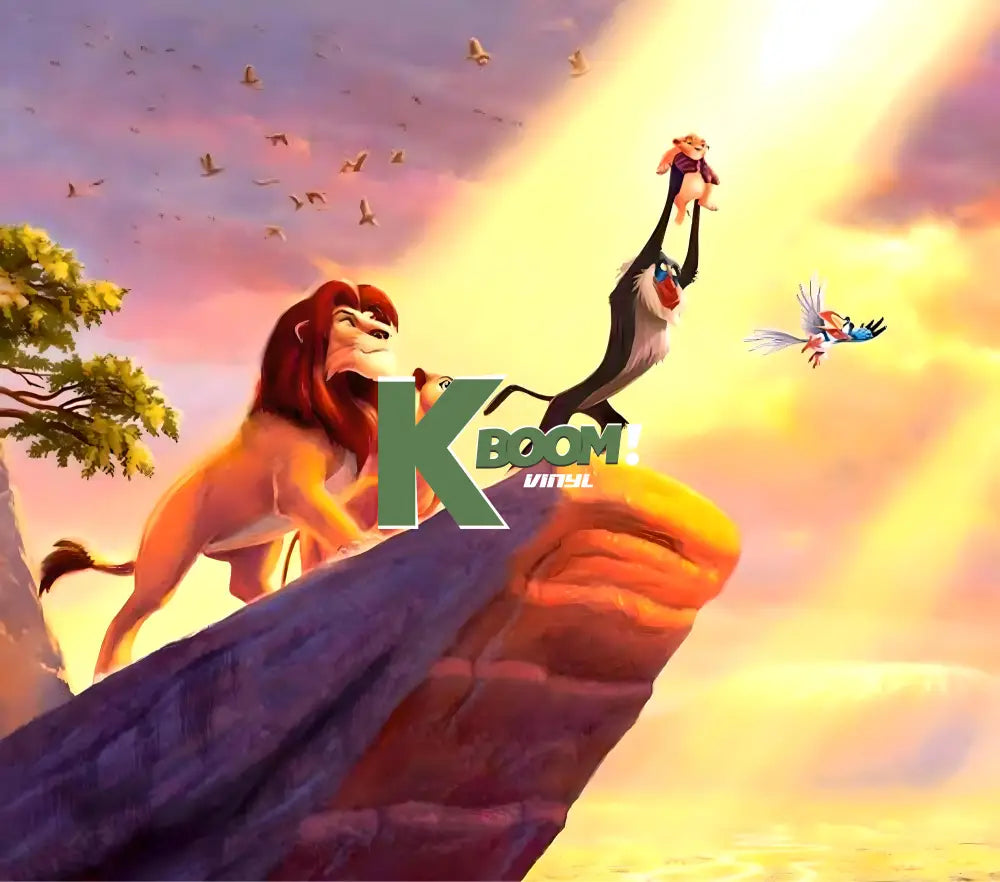 20 Oz Skinny Tumblers The Line King design 22 image to choice from 6