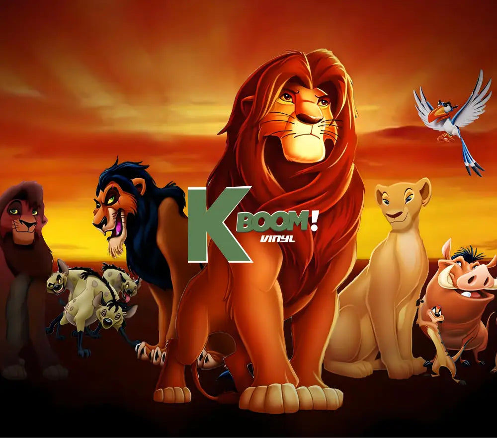 20 Oz Skinny Tumblers The Line King design 22 image to choice from 7