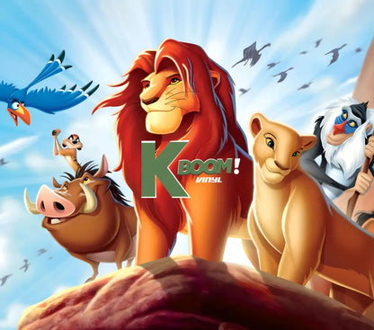 20 Oz Skinny Tumblers The Line King design 22 image to choice from 22