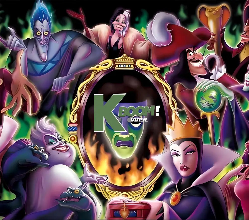 20 Oz Skinny Tumblers Villan designs 21 image to choice from 11