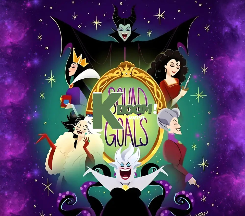 20 Oz Skinny Tumblers Villan designs 21 image to choice from 13