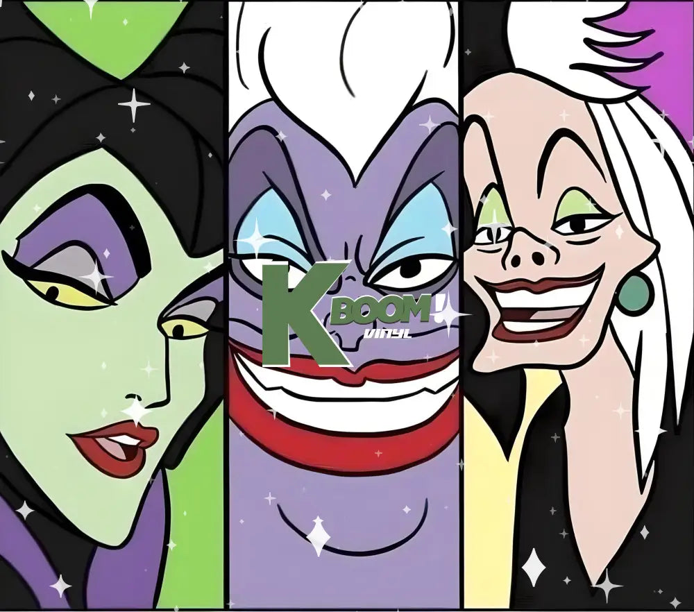 20 Oz Skinny Tumblers Villan designs 21 image to choice from 15