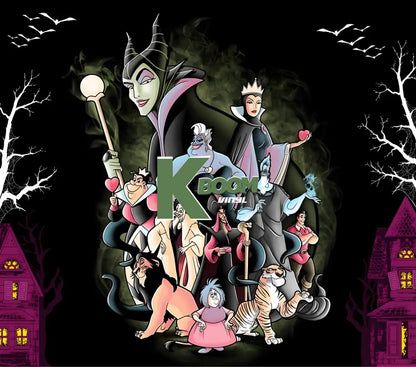 20 Oz Skinny Tumblers Villan designs 21 image to choice from 18