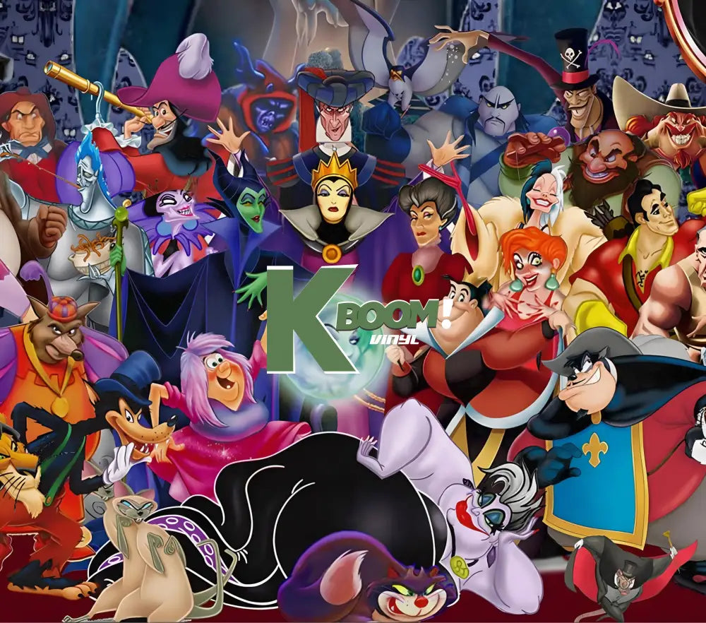 20 Oz Skinny Tumblers Villan designs 21 image to choice from 5