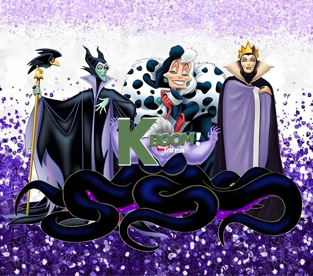 20 Oz Skinny Tumblers Villan designs 21 image to choice from 8