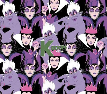 20 Oz Skinny Tumblers Villan designs 21 image to choice from 9