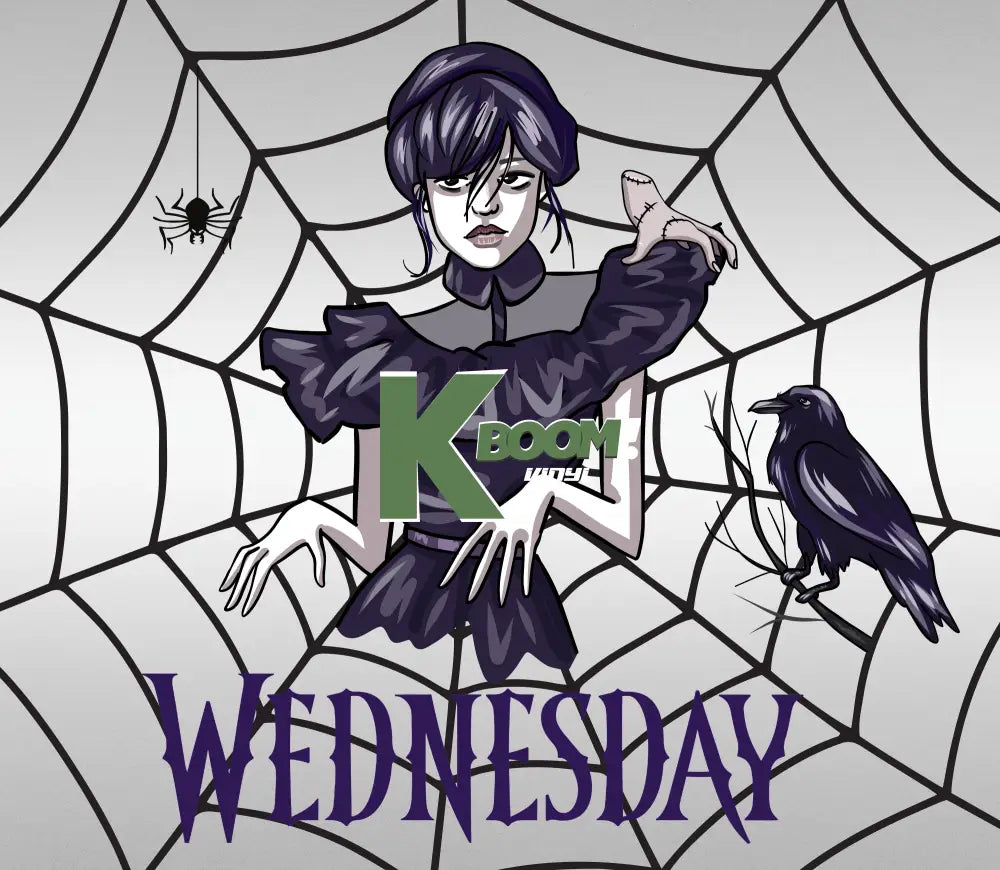 20 Oz Skinny Tumblers Wednesday designs 32 image to choice from 1