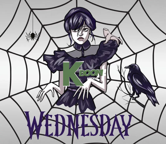 20 Oz Skinny Tumblers Wednesday designs 32 image to choice from 1