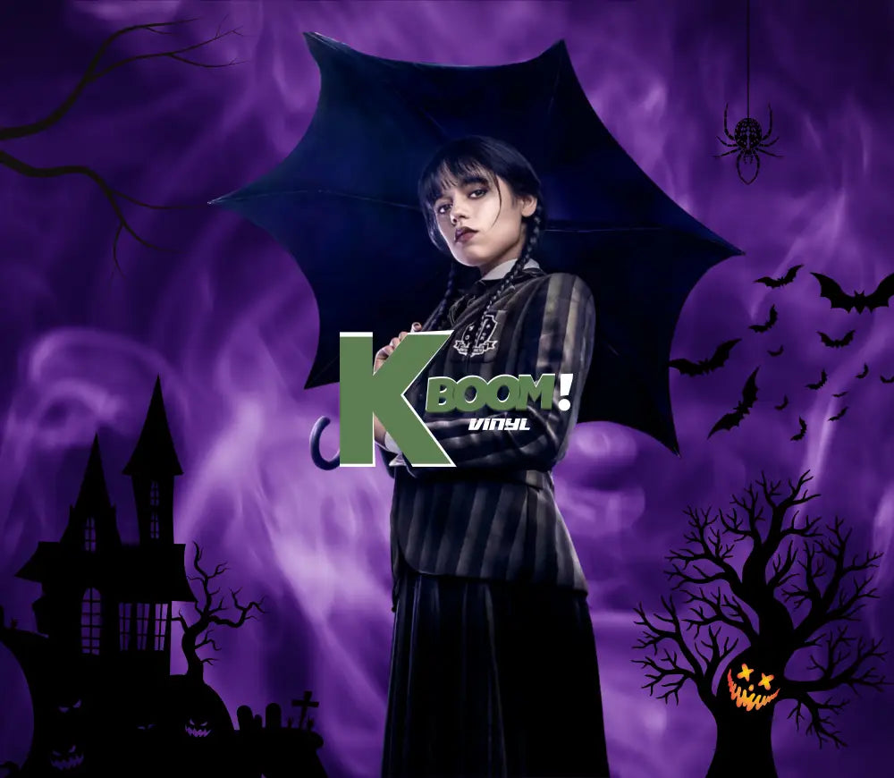 20 Oz Skinny Tumblers Wednesday designs 32 image to choice from 10