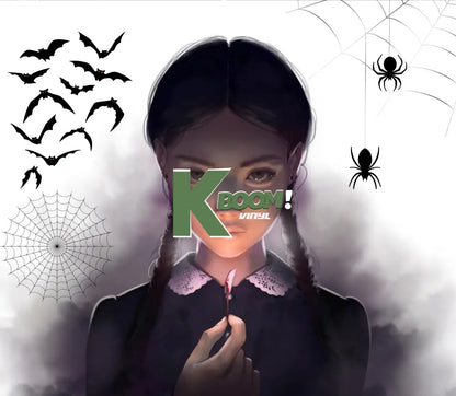 20 Oz Skinny Tumblers Wednesday designs 32 image to choice from 15