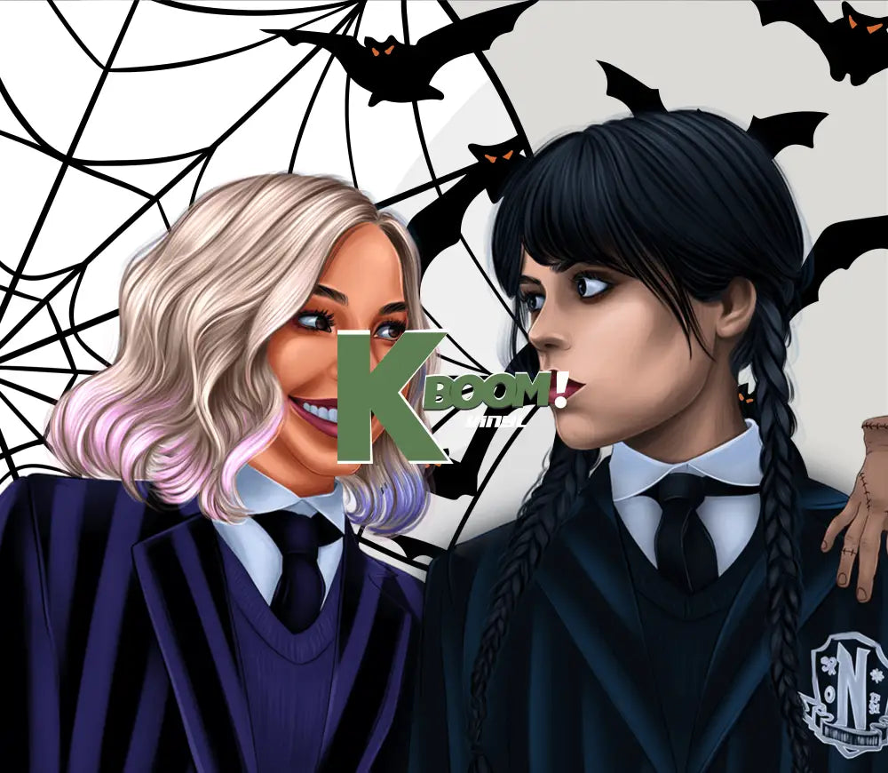 20 Oz Skinny Tumblers Wednesday designs 32 image to choice from 19