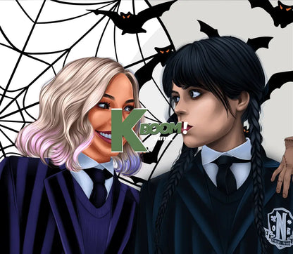 20 Oz Skinny Tumblers Wednesday designs 32 image to choice from 19