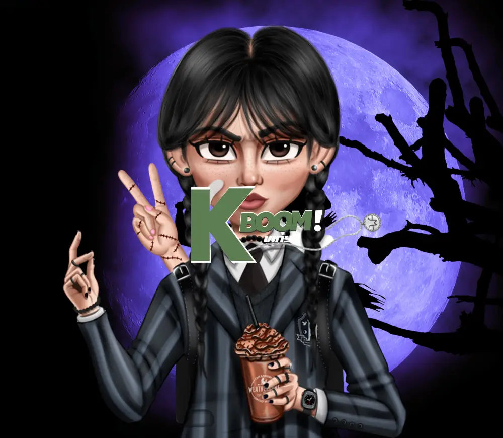 20 Oz Skinny Tumblers Wednesday designs 32 image to choice from 27