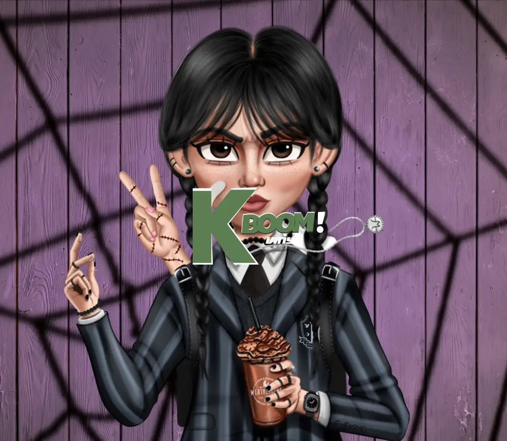 20 Oz Skinny Tumblers Wednesday designs 32 image to choice from 28