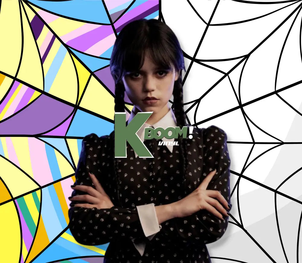 20 Oz Skinny Tumblers Wednesday designs 32 image to choice from 3