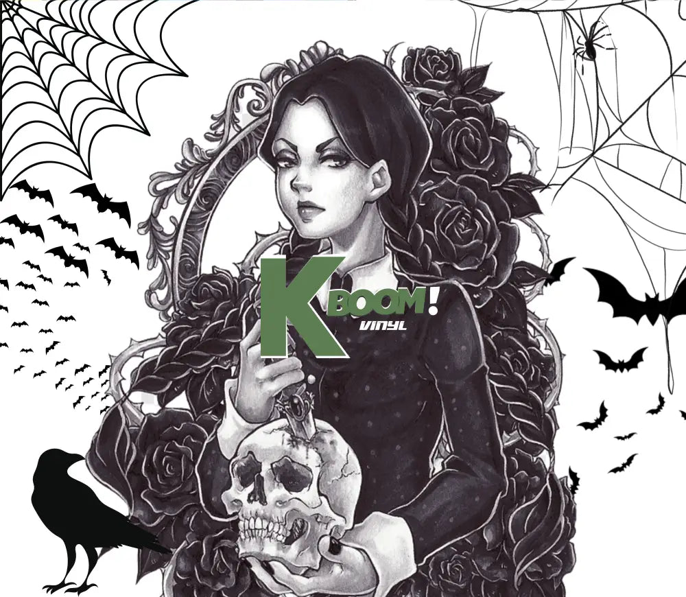 20 Oz Skinny Tumblers Wednesday designs 32 image to choice from 5