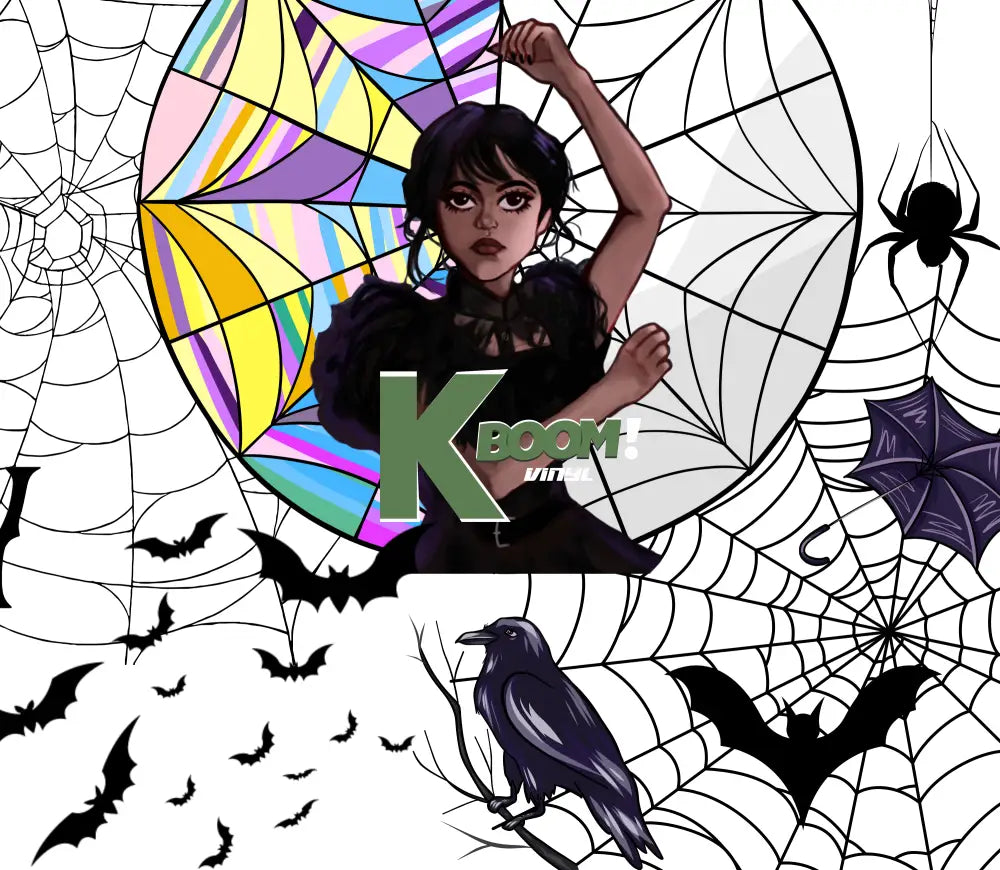 20 Oz Skinny Tumblers Wednesday designs 32 image to choice from 7