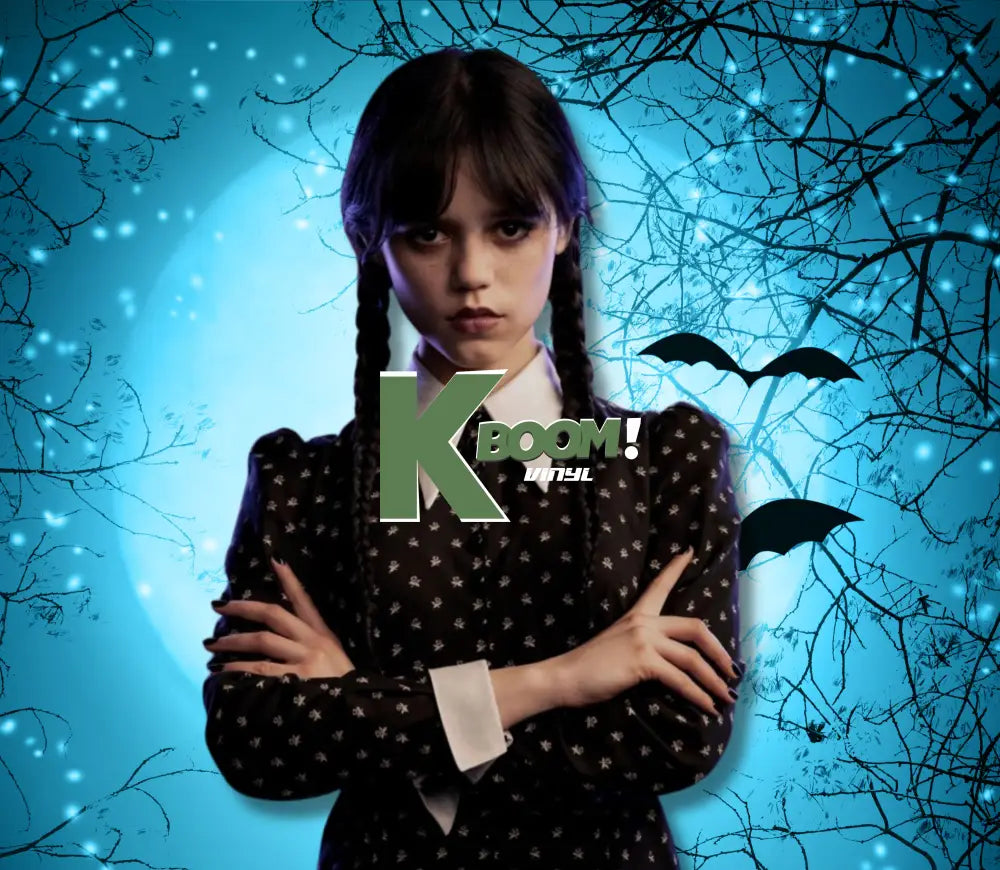 20 Oz Skinny Tumblers Wednesday designs 32 image to choice from 8